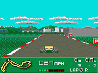 F1 screenshot 4 for Sega Game Gear